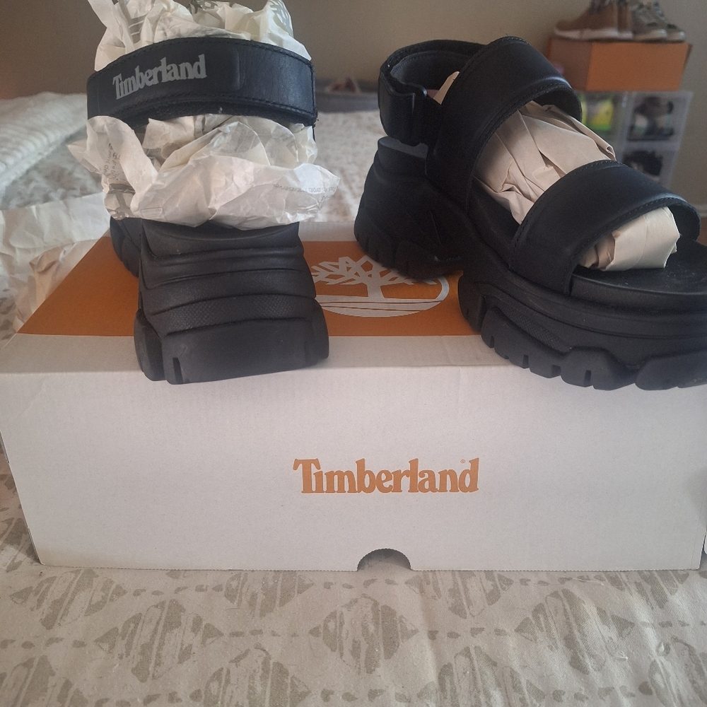 Womens adley way backstrap sandals TIMBERLAND